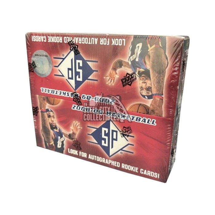 2008 09 Upper Deck Sp Basketball 24 Pack Retail Box Steel City