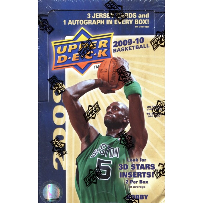 2009 10 Upper Deck Basketball Hobby Box Steel City Collectibles