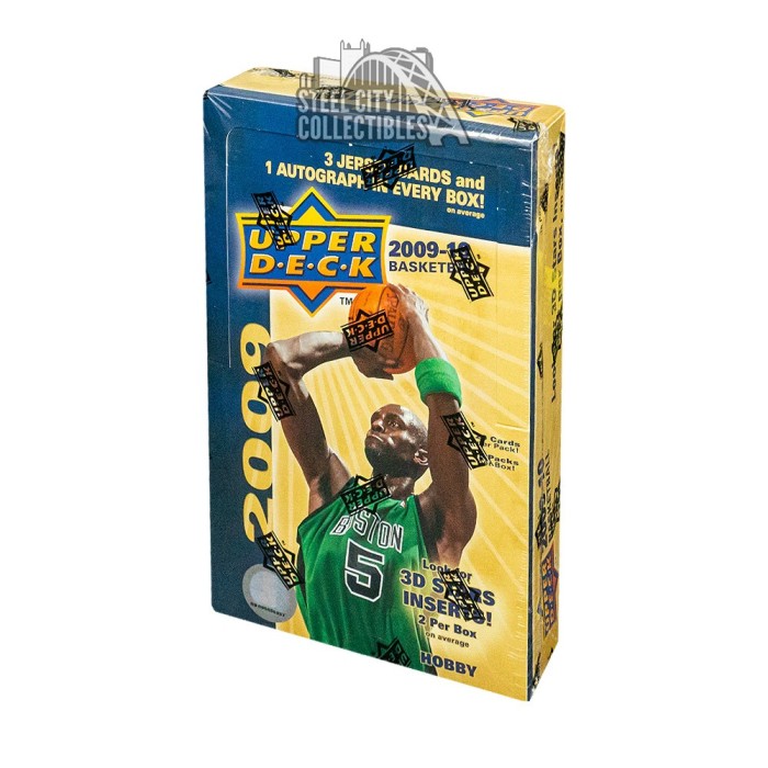 2009 10 Upper Deck Basketball Hobby Box Steel City Collectibles