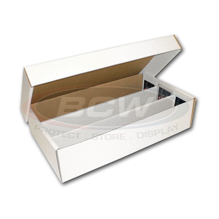 3000ct (3 Row) Cardboard Storage Boxes Bundle of 25 | Steel City ...