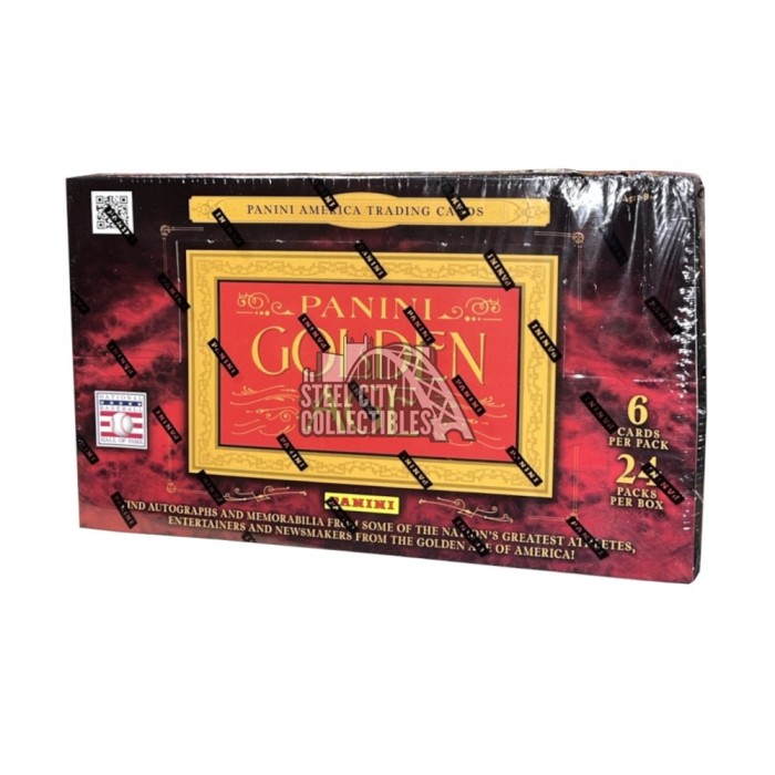 2014 Panini Golden Age Baseball Hobby Box new and good sealed