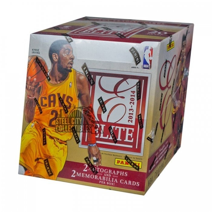 2013-14 Panini Elite Basketball Hobby Box Random 2-Pack Group Break #1 ...