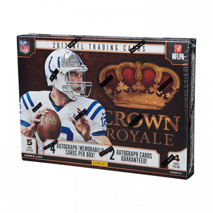 Auction Prices Realized Football Cards 2012 Panini Crown Royale