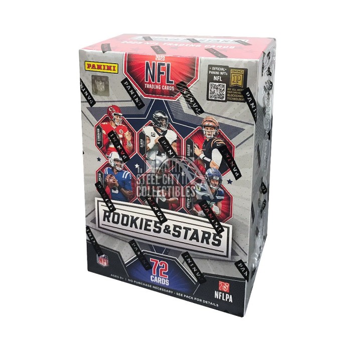 2021 deals Rookies & Stars Football Blaster Box x2