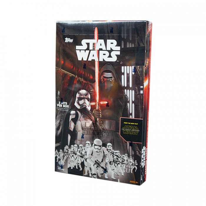 2015 Topps Star Wars The Force Awakens Series 1 Hobby Box | Steel City ...