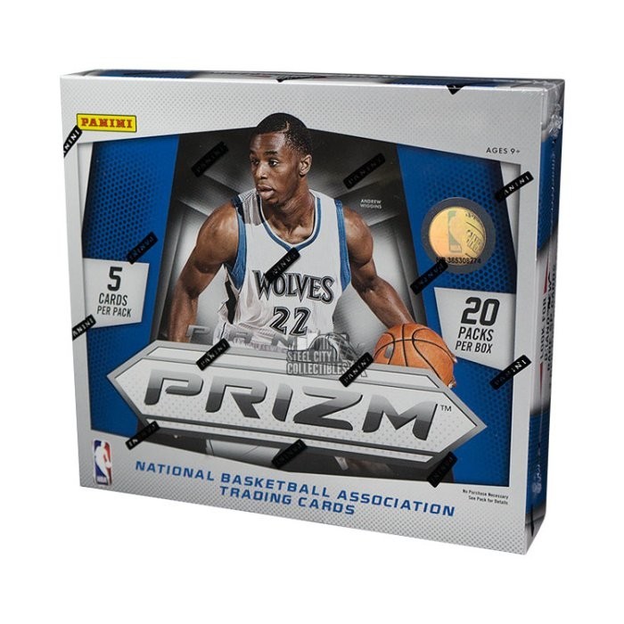 2014-15 Panini Prizm Basketball Hobby Box PERSONAL GROUP BREAK