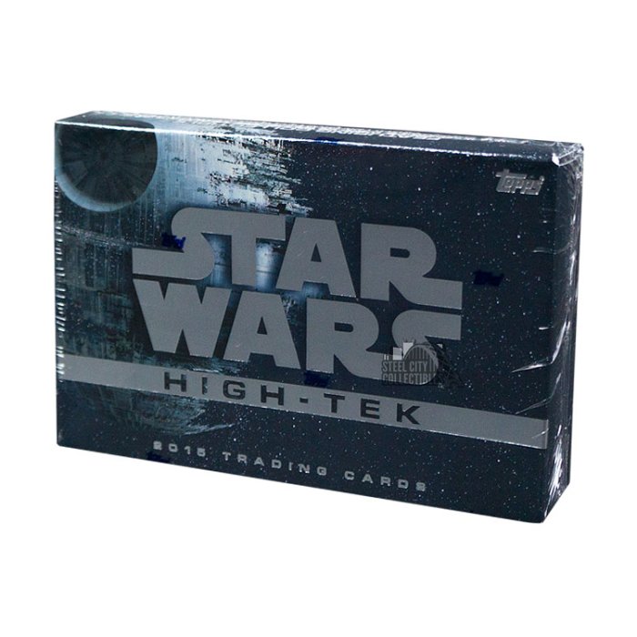 2015 Topps Star Wars High Tek Hobby Box