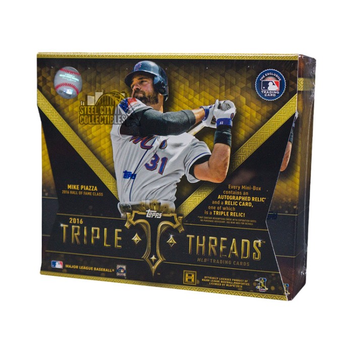 2022 Topps Triple Threads Baseball Hobby Box