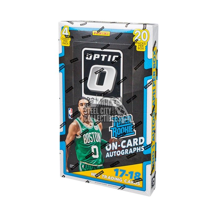 Panini retailer Don RUSS OPTIC O NBA 2017-2018 Mega Box