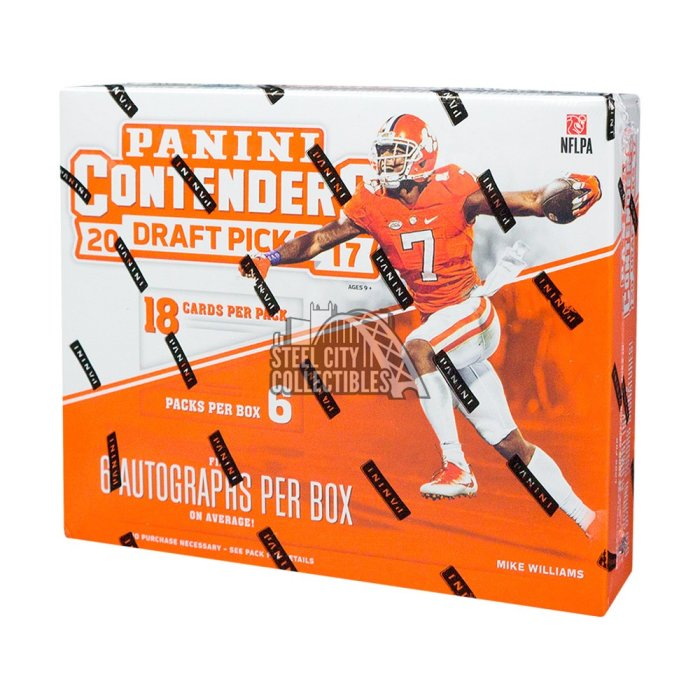 : 2017 Panini Contenders Draft Picks Rush Week #3