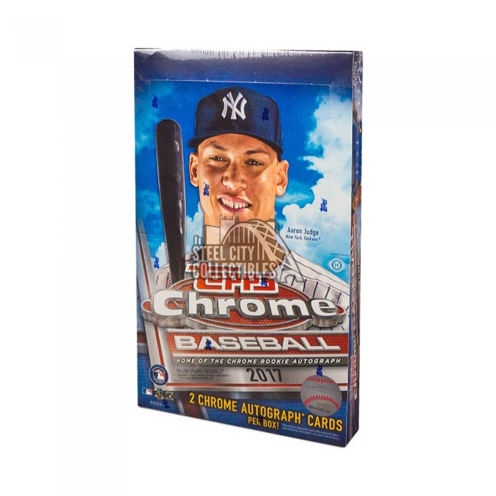 2017 Topps Chrome Baseball, Monster Mega Box