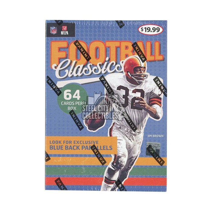 2017 classic football cards