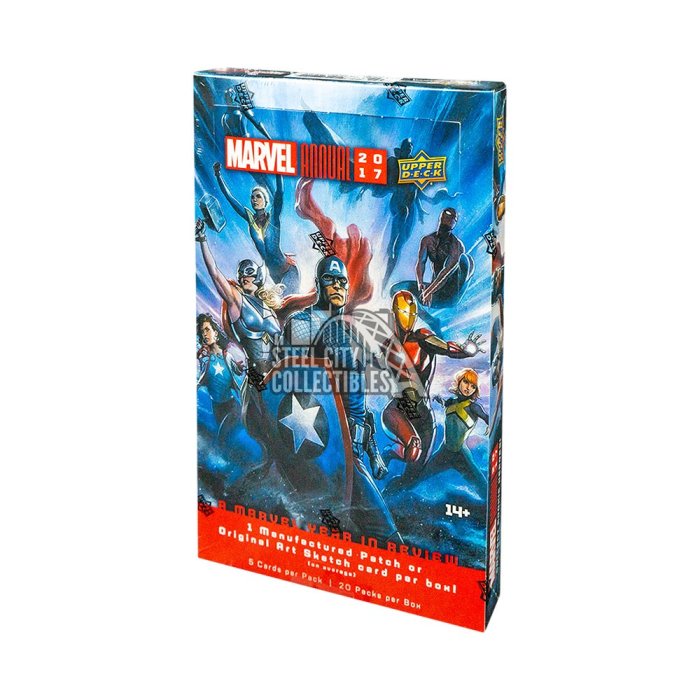 2017 Upper Deck Marvel Annual Hobby Box | Steel City Collectibles