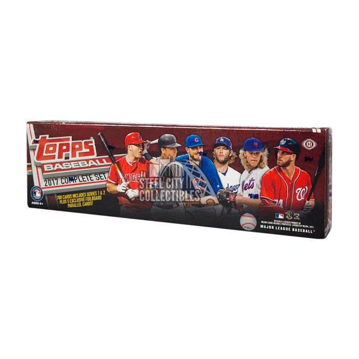 2017 Topps Baseball Factory Set Hobby Version | Steel City Collectibles