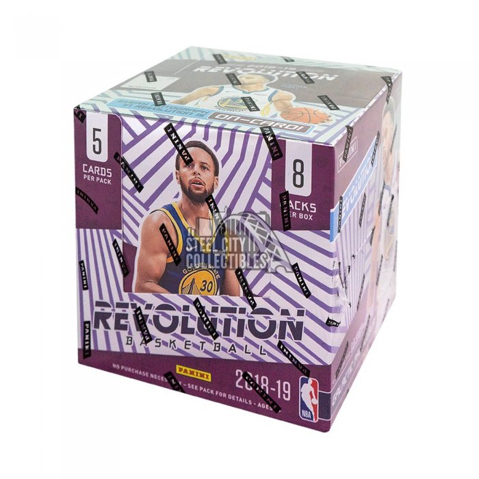 2018-19 Panini Revolution Basketball Hobby Box