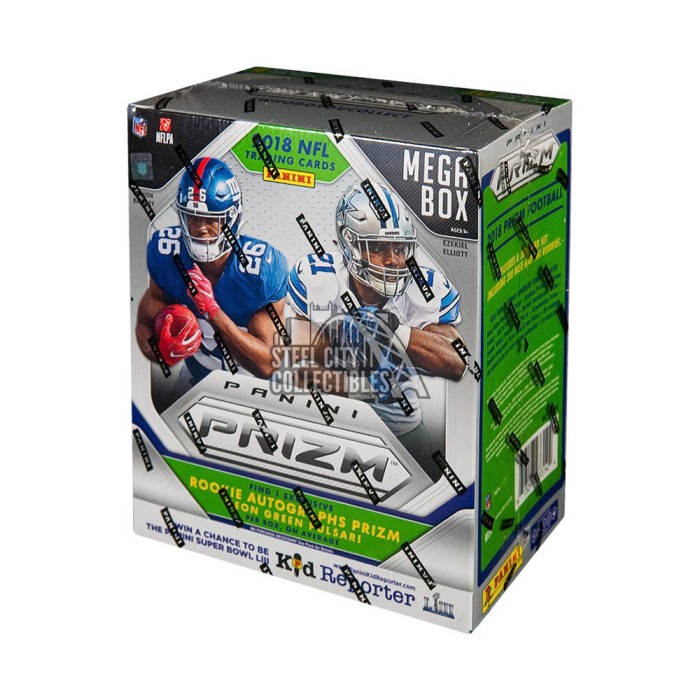 2018 Panini Prizm Football Mega Box | Steel City Collectibles