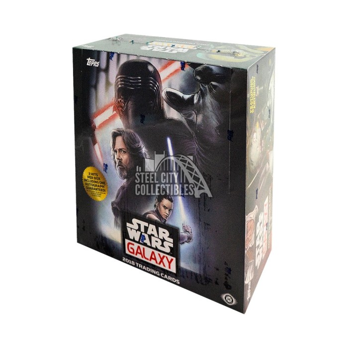 2018 Topps Star Wars Galaxy Hobby Box | Steel City Collectibles