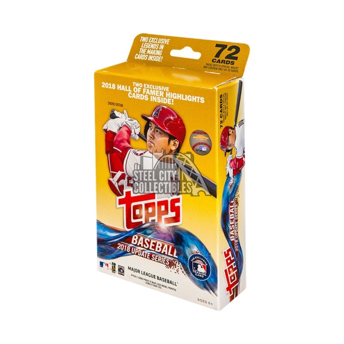 2018 Topps Update Baseball Hanger Box (Hall of Fame Edition)