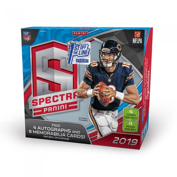 2021 Panini Spectra Football Hobby Box FOTL!!!