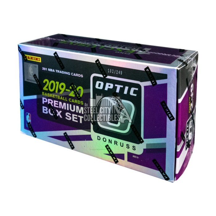 2019-20 Donruss Optic Basketball Premium Set