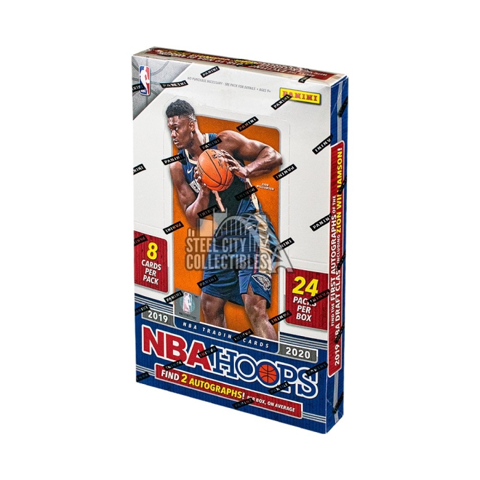 2019-20 Panini Hoops Basketball Hobby Box | Steel City Collectibles