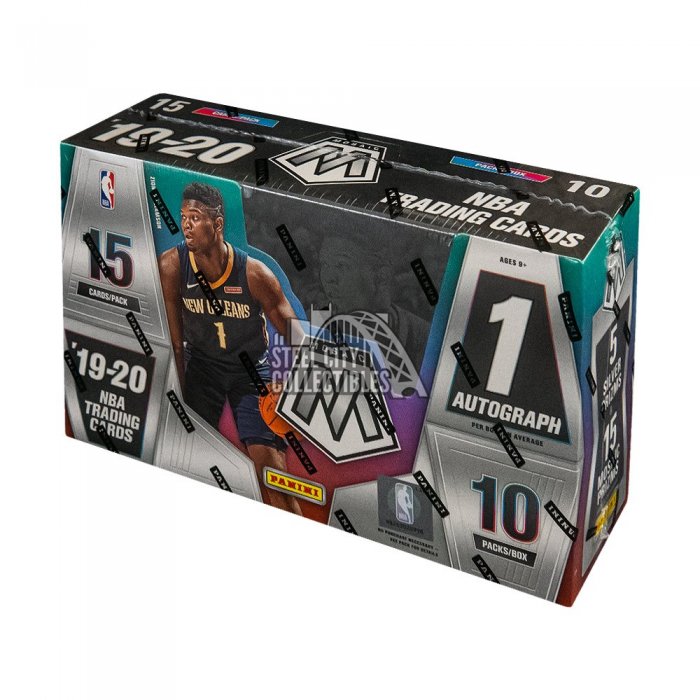 201920 Panini Mosaic Basketball Hobby Box Steel City Collectibles