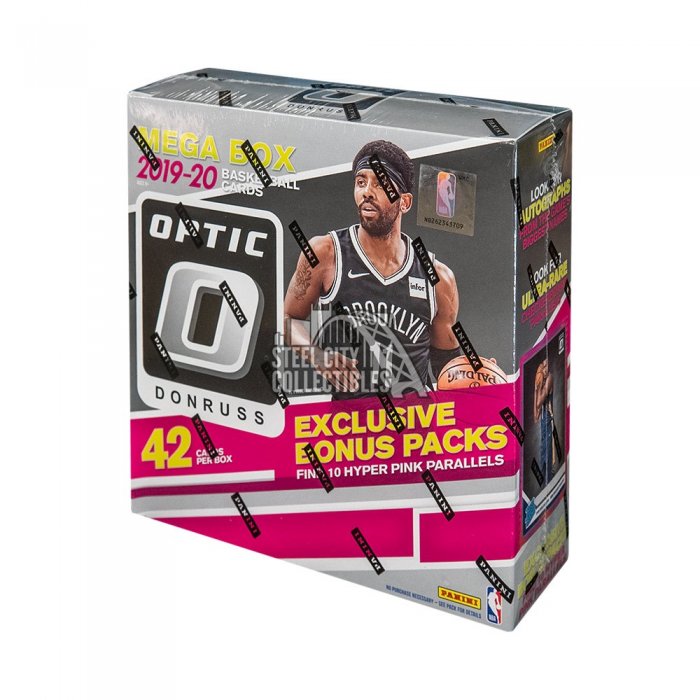 2022-2023 Donruss Optic Basketball Card Mega Box - 42 Basketball Cards per  Box - Look for Rookie Car…See more 2022-2023 Donruss Optic Basketball Card