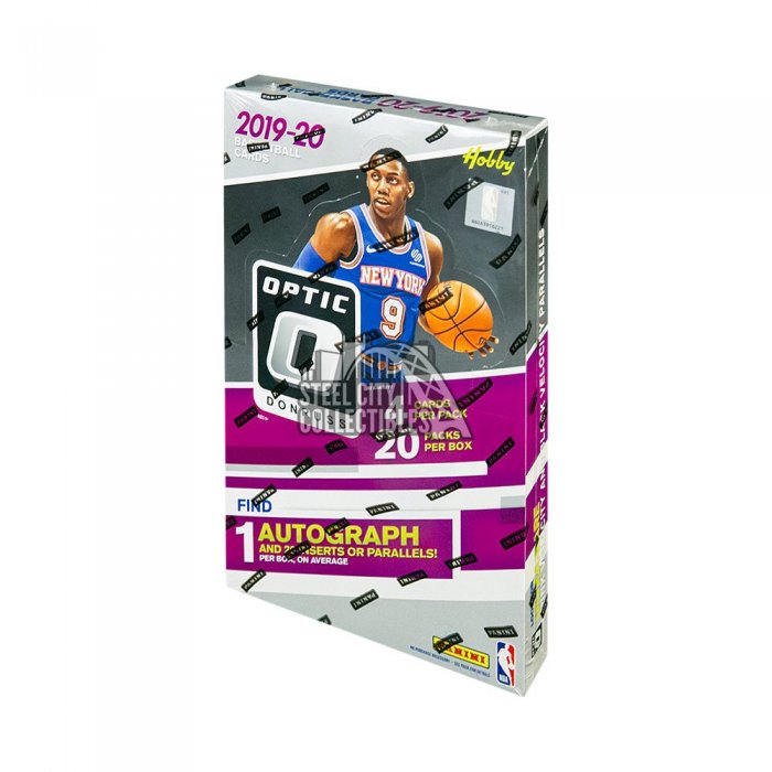 2019-20 Panini Donruss Optic Basketball Hobby Box