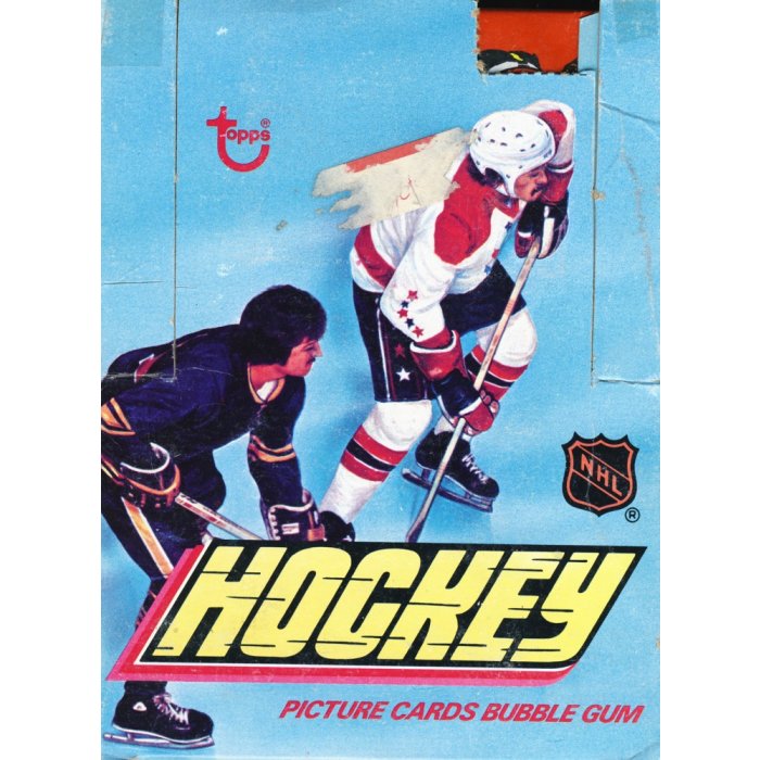 1977-78 Topps Hockey Box | Steel City Collectibles