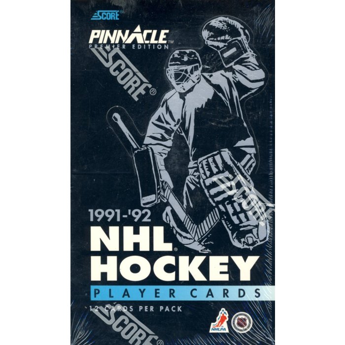 1991-92 Pinnacle Hockey Box | Steel City Collectibles