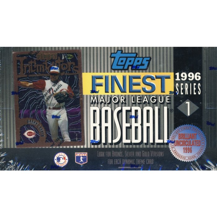 1996 Topps Finest Series 1 Baseball Hobby Box | Steel City Collectibles