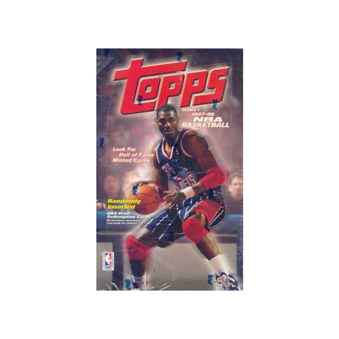 超歓迎新品1997-98 topps series 1 トップス Hakeem Olajuwon Michael Jordan マイケルジョーダン Unopened BOX NBA basketball CARDS 未開封 RC その他
