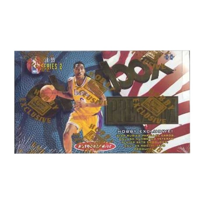 1998-99 Skybox Premium Series 2 Basketball Hobby Box | Steel City ...