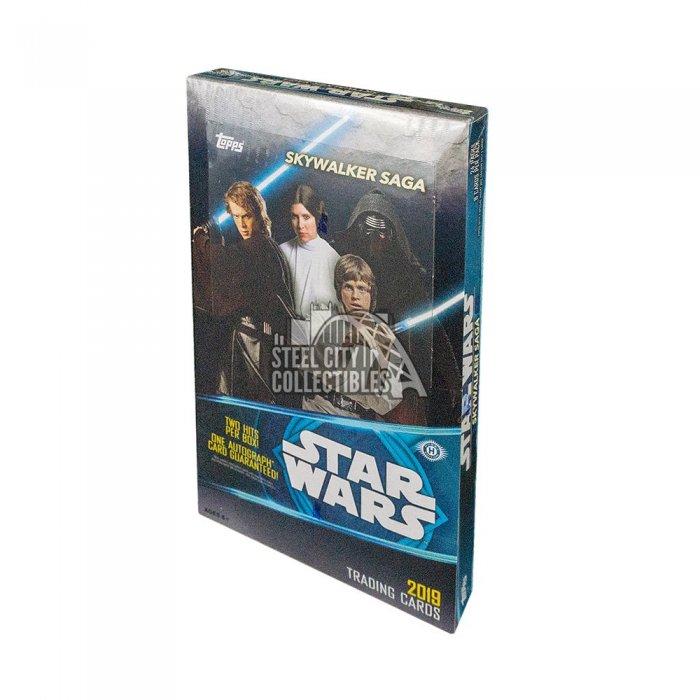 topps star wars hobby box