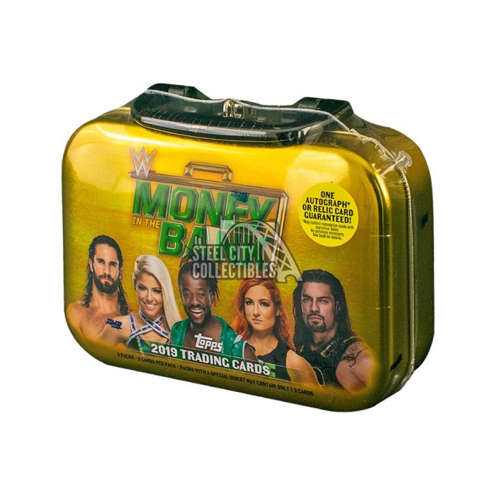 wwe money in the bank collectors case