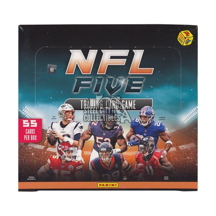 2021 Panini NFL Five Trading Card Game Starter Kit Deck