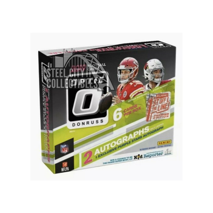 2020 Panini Donruss Optic Baseball 1st Off The Line Premium Edition Box