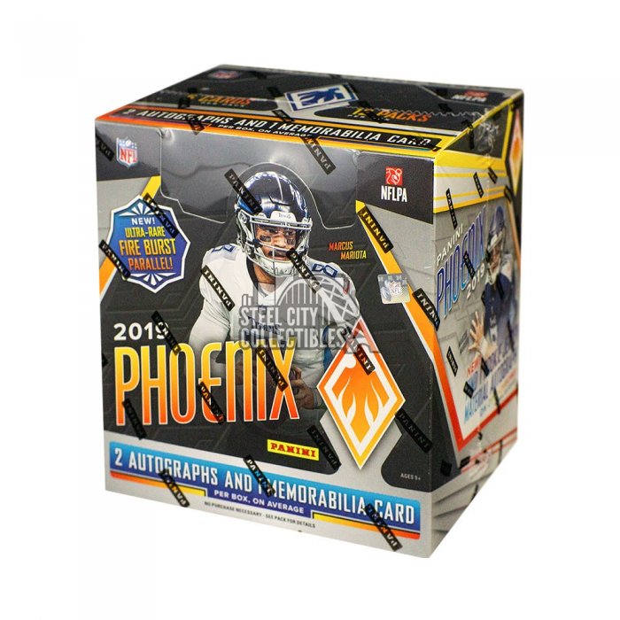 Panini Phoenix Football Hobby Box NFL 2021