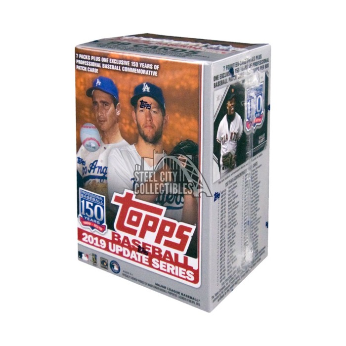 2020 Topps Update Baseball 7-Pack Blaster Box