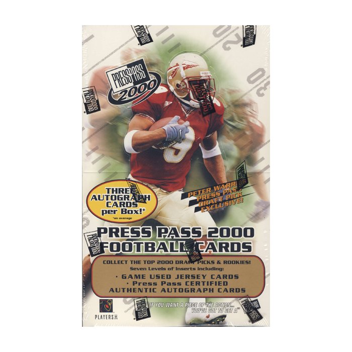 Football - Game Used - Press Pass Collectibles