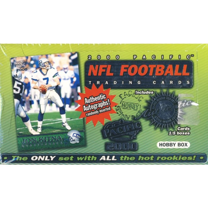 2000 Pacific Football Hobby Box | Steel City Collectibles