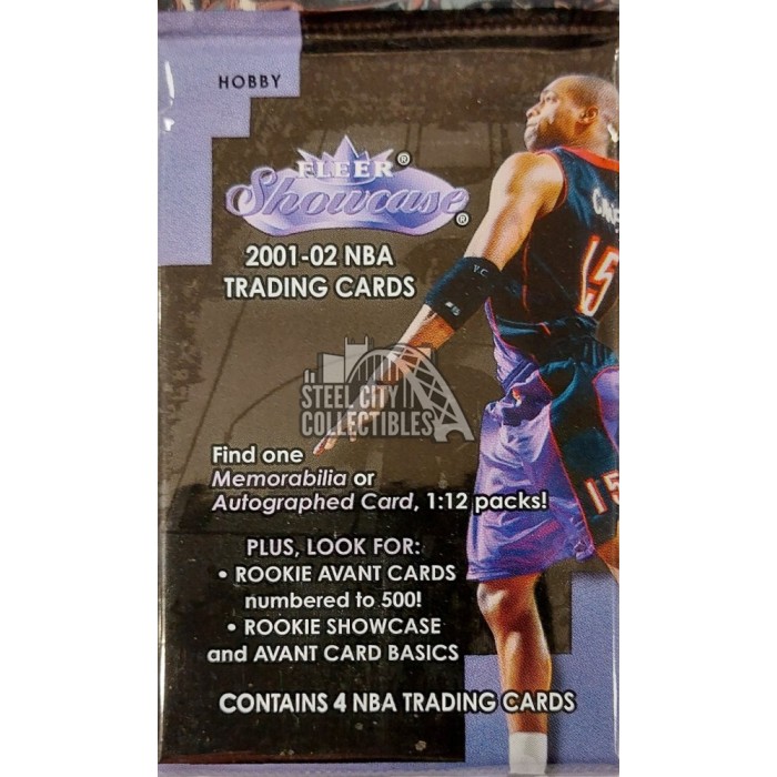 Fleer 2001-02 Showcase】Vince Carter Auto+G...+itoisiku.jp