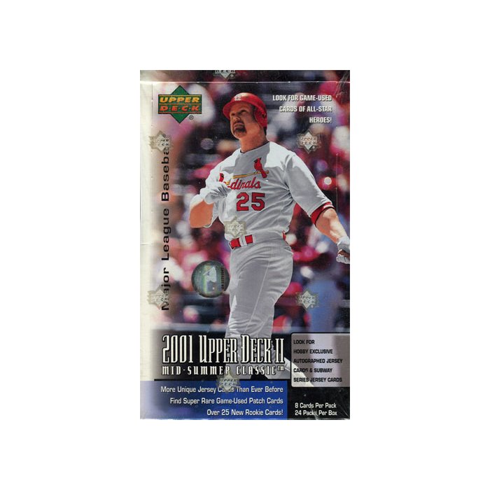 2001 Upper Deck Baseball Series 2 Hobby Box | Steel City Collectibles