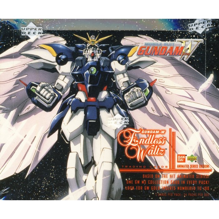 gundam wing box