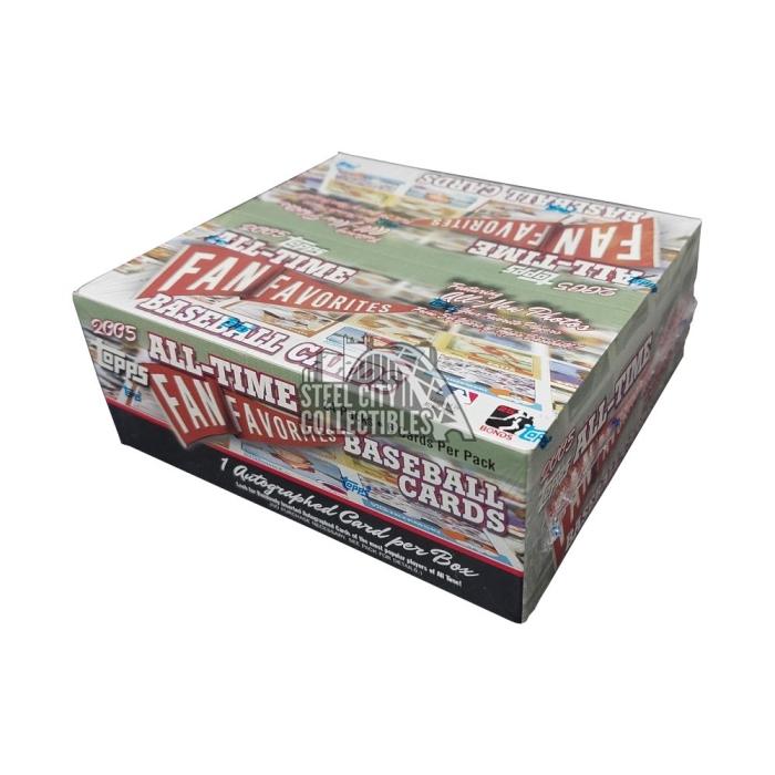 2005 Topps All Time Fan Favorites Baseball Base Set, Baseball Cards Wiki