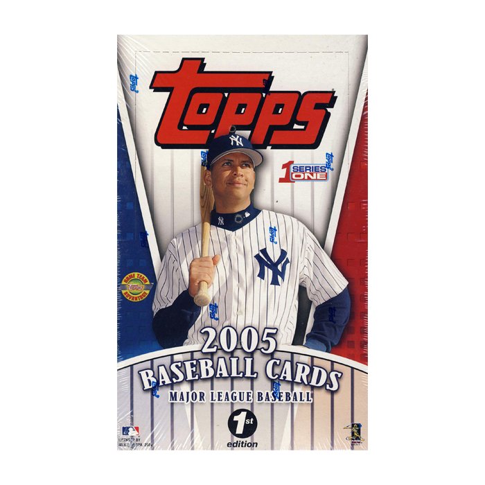 2005 Topps Series 1 Baseball 1st Edition HTA Hobby Box | Steel City ...