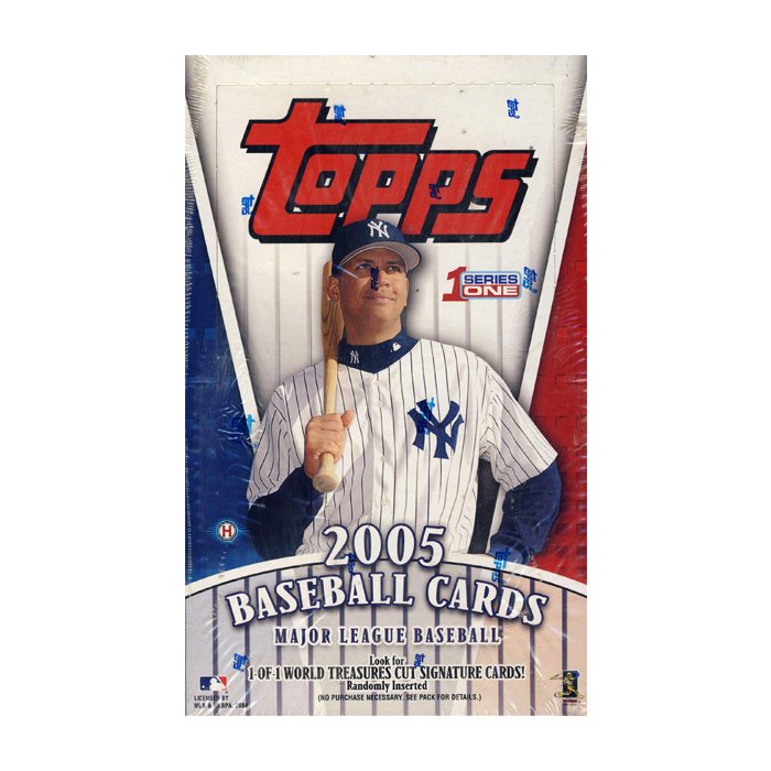 2005 Topps Series 1 Baseball Hobby Box | Steel City Collectibles