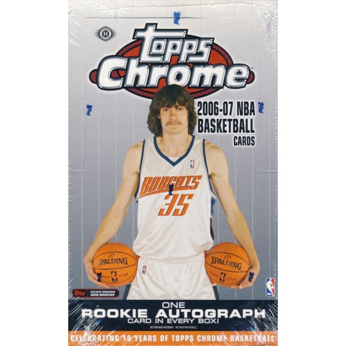 2006/07 Topps Triple Threads Basketball Hobby Box (Reed Buy)