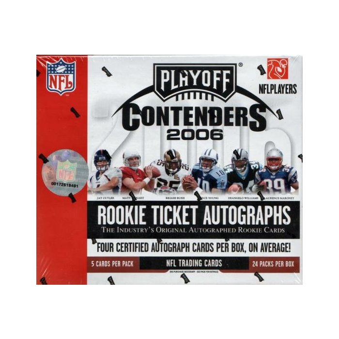 2006 Playoff Contenders Football Hobby Box