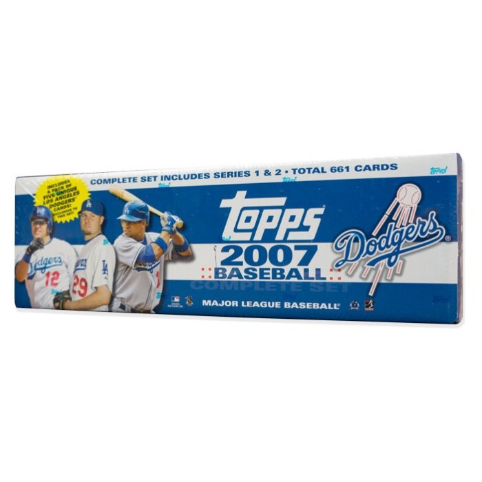 2007 Topps Baseball Series 2 Pack